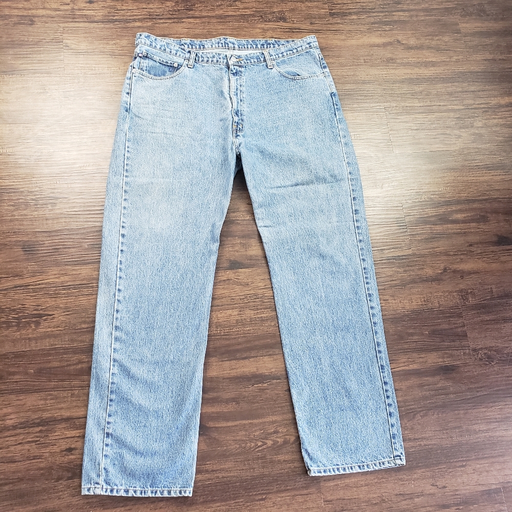 VTG Polo by Ralph Lauren Blue Relaxed Jeans Classic Style